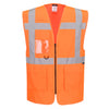 Vestă Reflectorizantă ES476 – Hi-Vis Executive, Vizibilitate Maximă