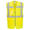 Vestă Reflectorizantă ES476 – Hi-Vis Executive, Vizibilitate Maximă