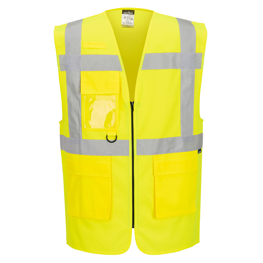 Vestă Reflectorizantă ES476 – Hi-Vis Executive, Vizibilitate Maximă