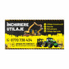 Banner Închiriere Utilaje Personalizat – Design Industrial, Tiv și Capse Incluse