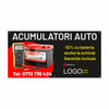 Banner Acumulatori Auto cu Reducere și Garanție – Design Profesional