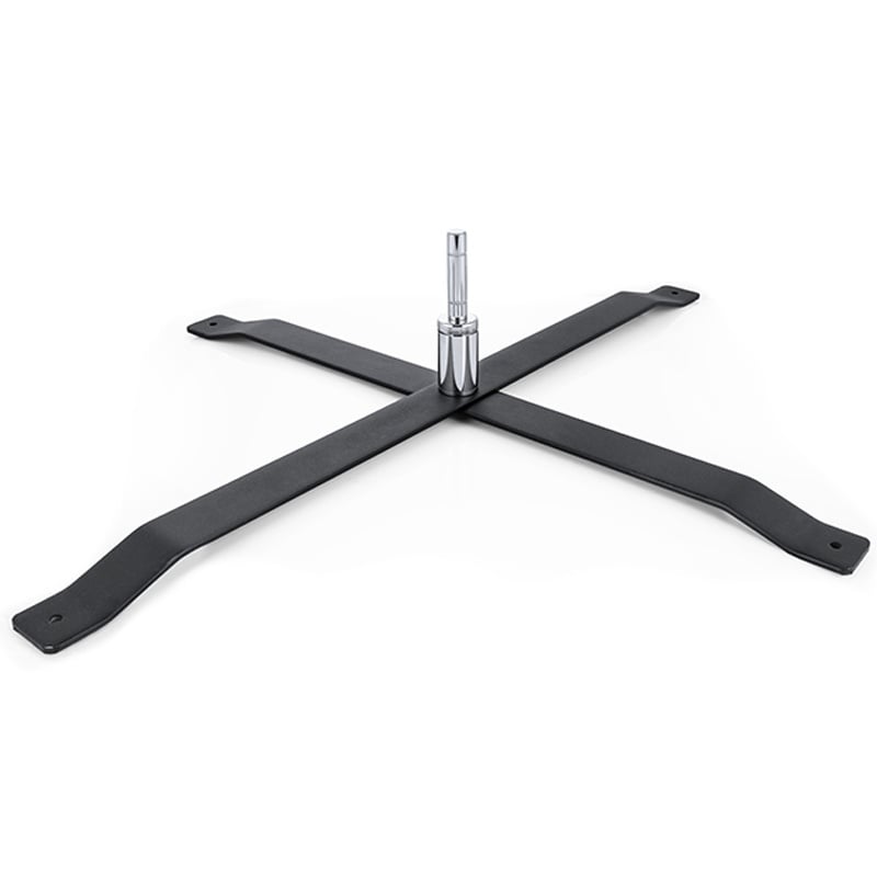 L Cross Base – Bază în Cruce pentru Steaguri Medii și Mari