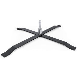 L Cross Base – Bază în Cruce pentru Steaguri Medii și Mari