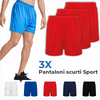 Set 3 Pantaloni Scurți Sport Bărbați  – Ușori & Respirabili