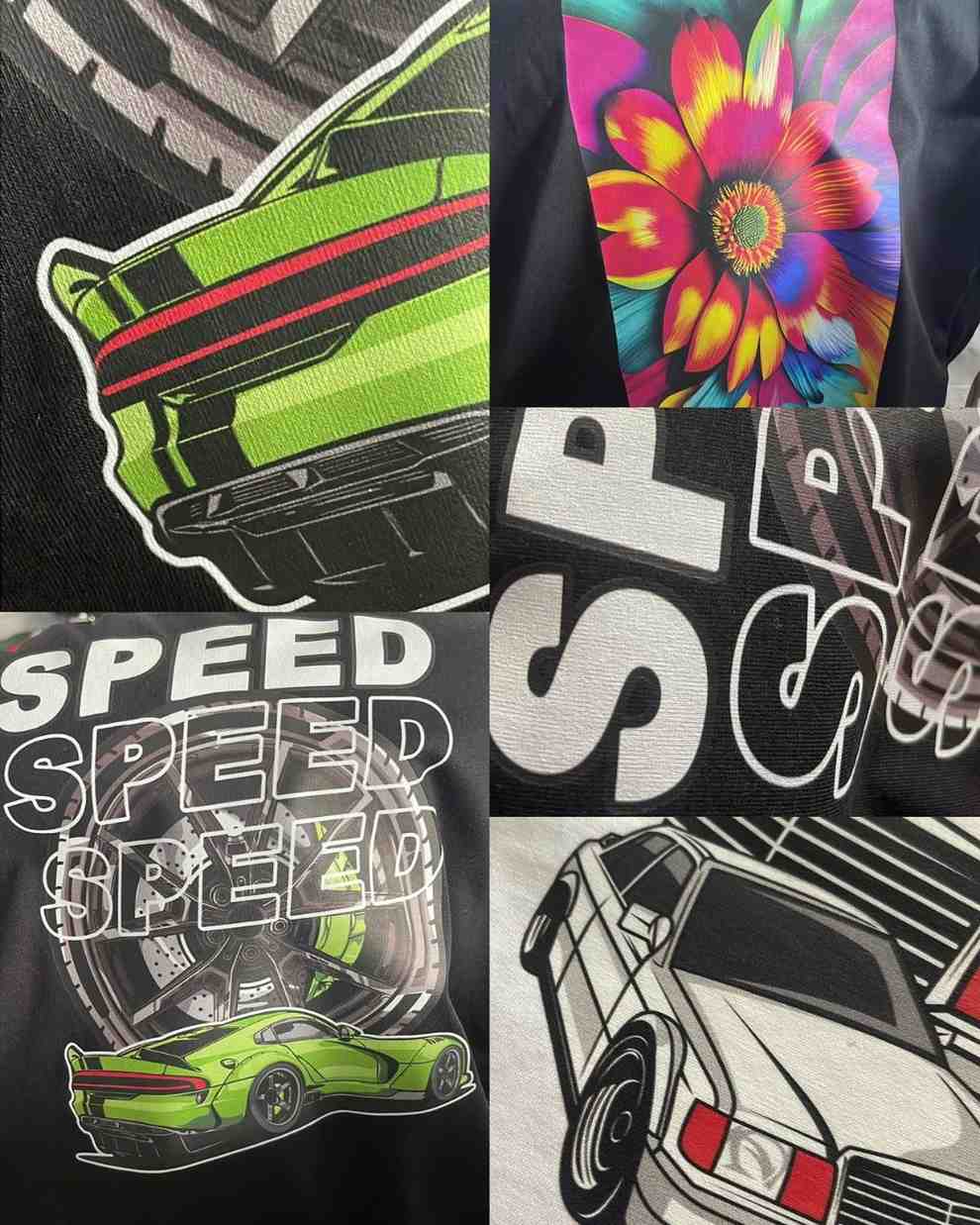 Print DTF la metru liniar 60 cm