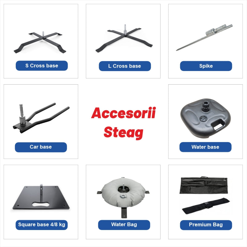 Steag Feather ( Pană ) – Sistem+Print