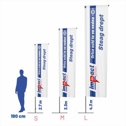 Steag Straight ( Drept ) – Sistem+Print