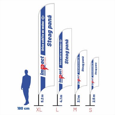 Steag Feather ( Pană ) – Sistem+Print
