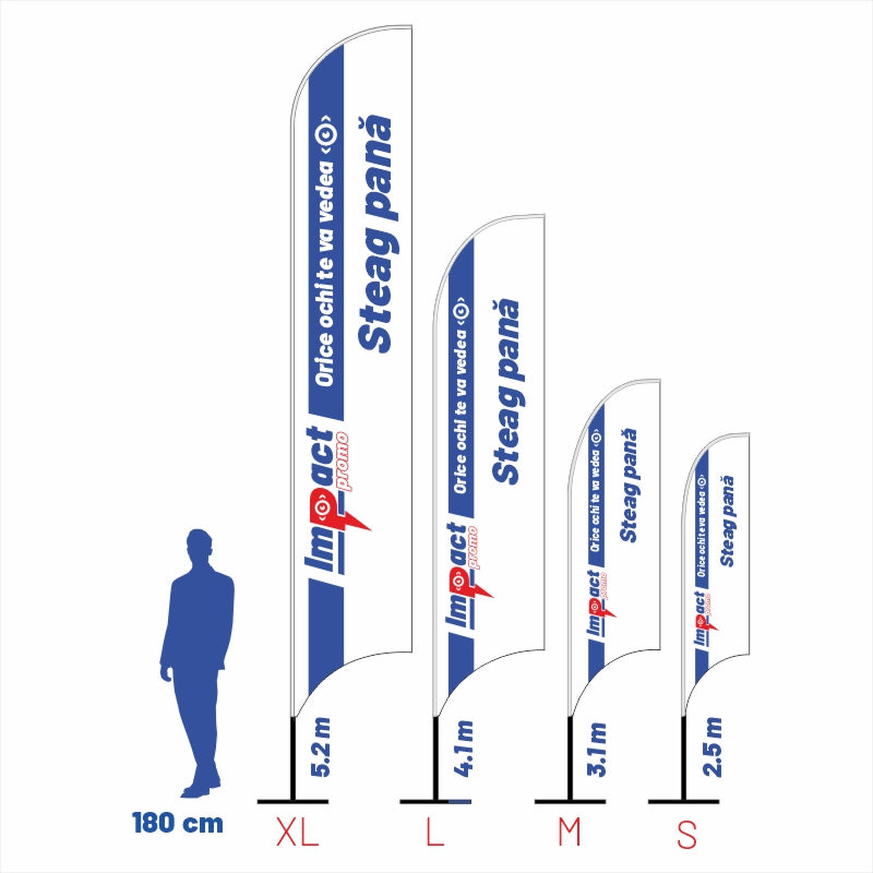 Steag Feather ( Pană ) – Sistem+Print