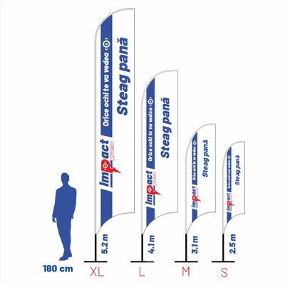 Steag Feather ( Pană ) – Sistem+Print