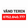 Banner Vând Teren Personalizat – Vizibilitate Maximă, Tiv și Capse Incluse