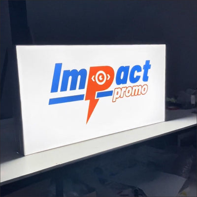 Caseta Luminoasa Fata Backlit Banner