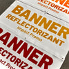 Banner Reflectorizant