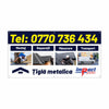 Banner Țiglă Metalică – Montaj, Reparații și Transport