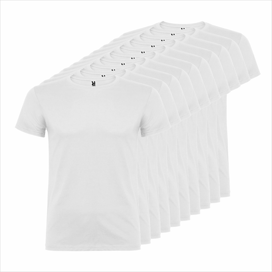 Set 10 tricouri albastre bumbac 100% – simple si confortabile