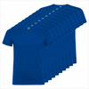 Set 10 tricouri albastre bumbac 100% – simple si confortabile