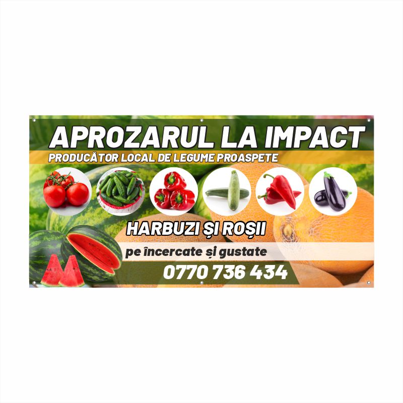 Banner Aprozar cu Tiv și Capse Incluse – Legume și Fructe Proaspete
