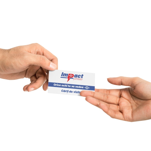Cărți de Vizită – Carton 350g