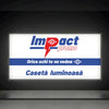 Caseta Luminoasa Fata Backlit Banner