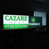 Caseta Luminoasa Fata Backlit Banner