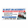 Banner Centru Constatări Daune Auto cu Tiv și Capse Incluse – Servicii Rapide