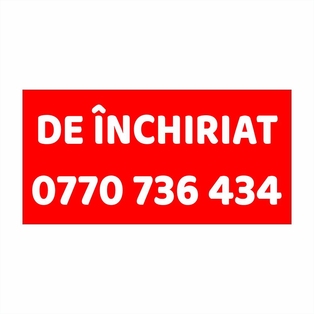 Banner De Închiriat Personalizat – Vizibilitate Maximă, Tiv și Capse Incluse