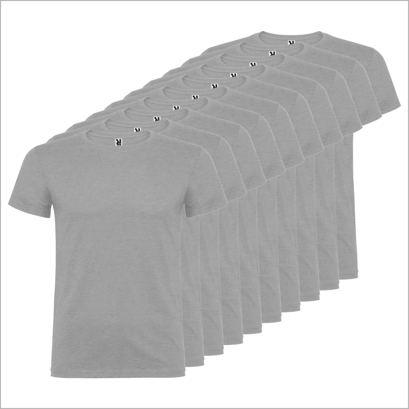 Set 10 tricouri albastre bumbac 100% – simple si confortabile