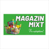 Banner Magazin Mixt Personalizat – Design Prietenos, Tiv și Capse Incluse