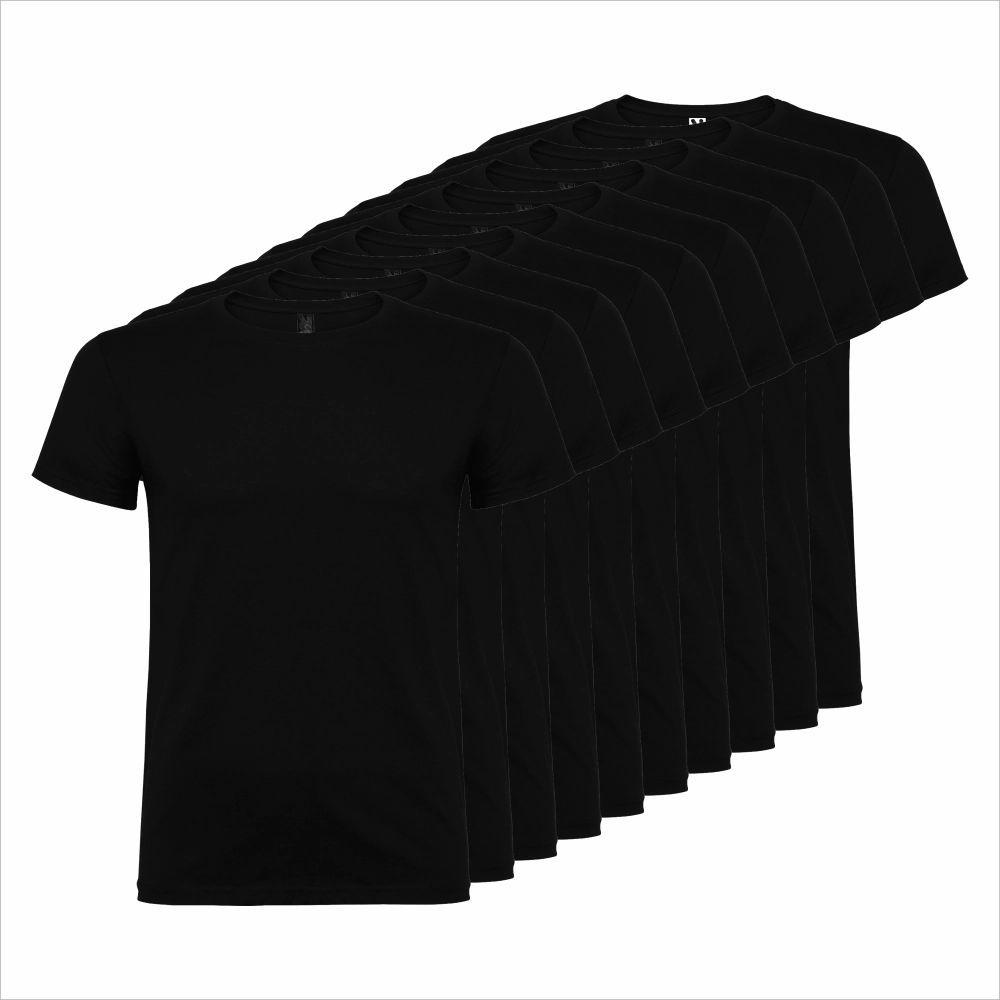 Set 10 tricouri albastre bumbac 100% – simple si confortabile