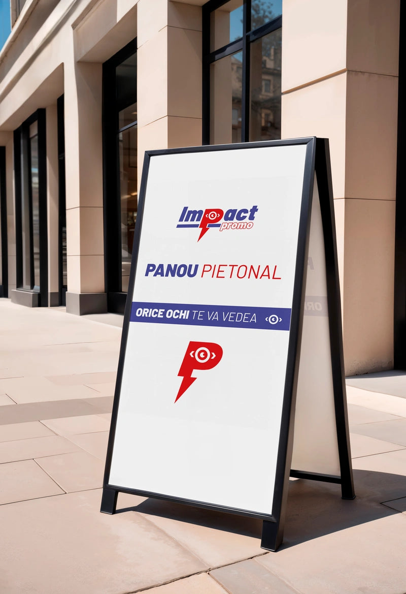 Panouri Pietonale - People Stopper