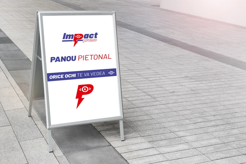 Panouri Pietonale - People Stopper