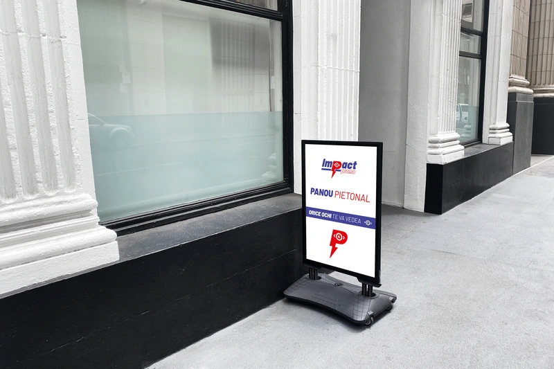 Panouri Pietonale - People Stopper