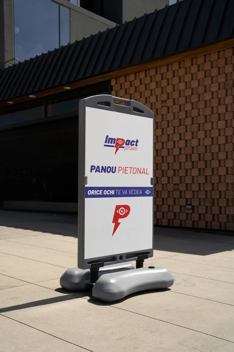 Panouri Pietonale - People Stopper