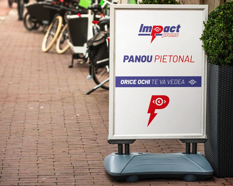 Panouri Pietonale - People Stopper