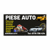 Banner Piese Auto & Servicii Personalizat – Design Complet, Tiv și Capse Incluse