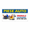 Banner Piese Auto Personalizat – Originale & Aftermarket, Tiv și Capse Incluse