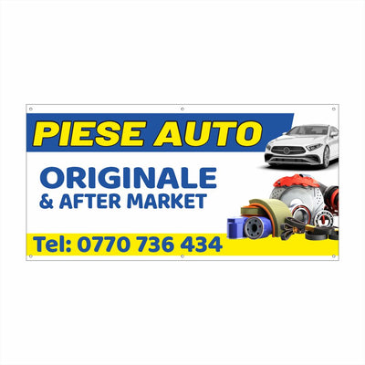 Banner Piese Auto Originale & Aftermarket | Design Modern