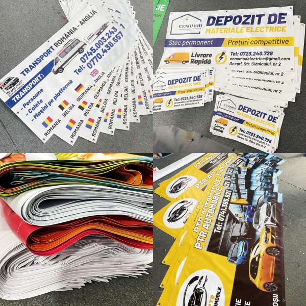 Bannere Personalizate EnGross 100x200 cm