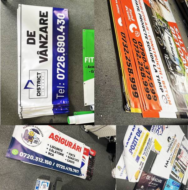 Bannere Personalizate EnGross 100x200 cm