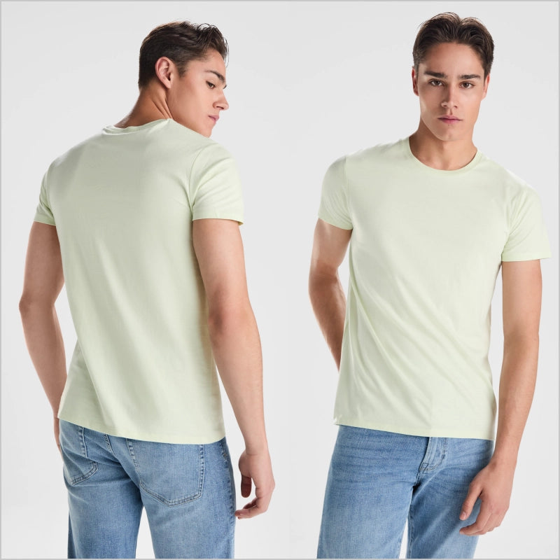 Set 10 tricouri 100% bumbac BIO premium – culori moderne, XS–2XL, confort zilnic