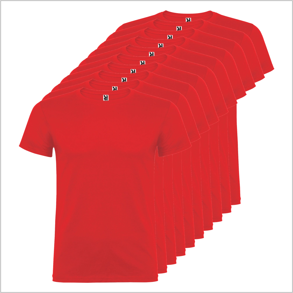 Set 10 tricouri albastre bumbac 100% – simple si confortabile