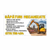 Banner Săpături Mecanizate cu Tiv și Capse Incluse – Excavări și Canalizare