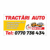 Banner Tractări Auto 24/7 cu Tiv și Capse Incluse – Non-Stop