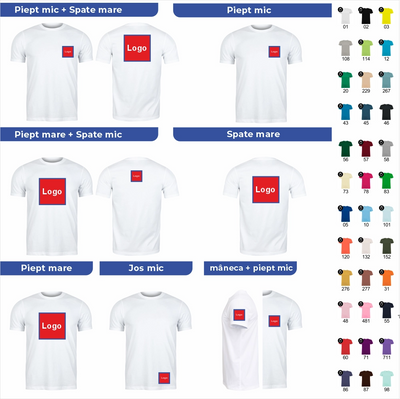 Tricouri personalizate Barbat EnGross