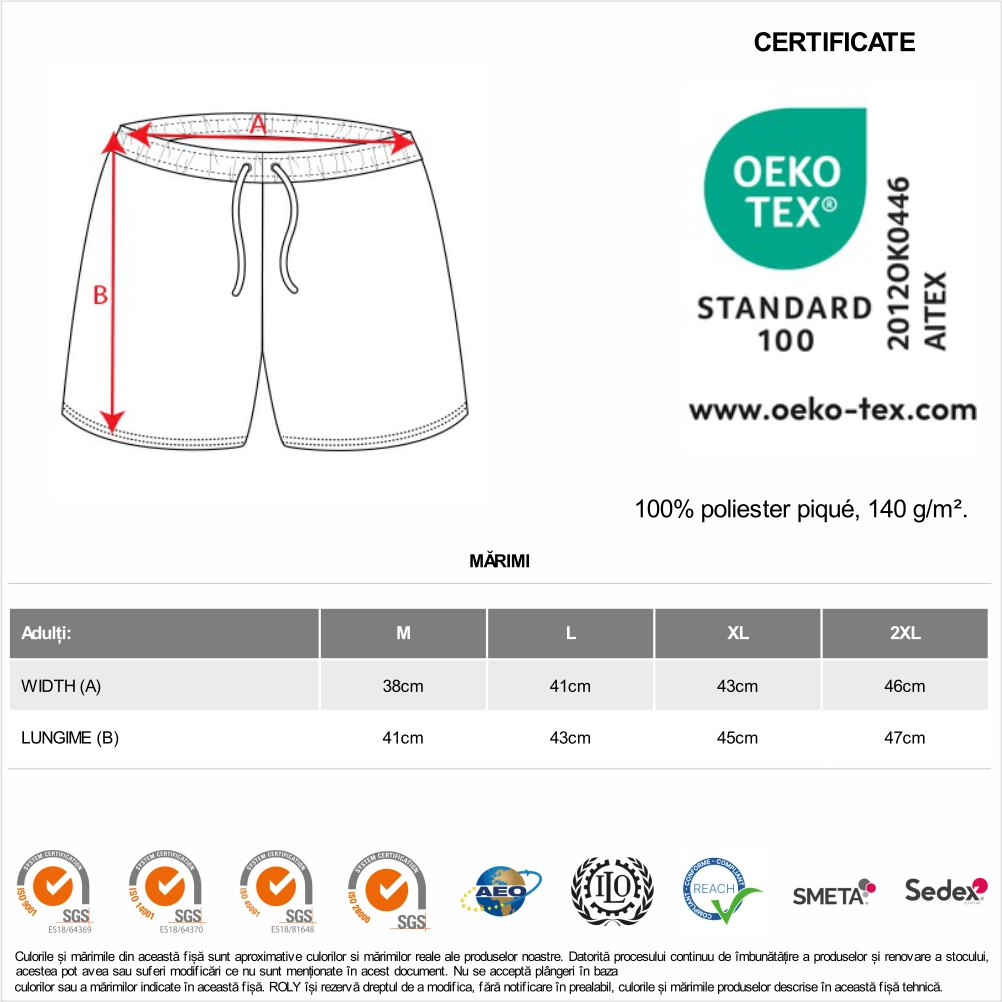 Set 3 Pantaloni Scurți Sport Bărbați  – Ușori & Respirabili