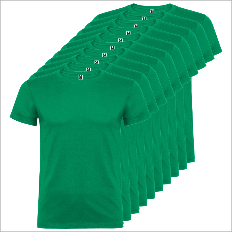 Set 10 tricouri albastre bumbac 100% – simple si confortabile