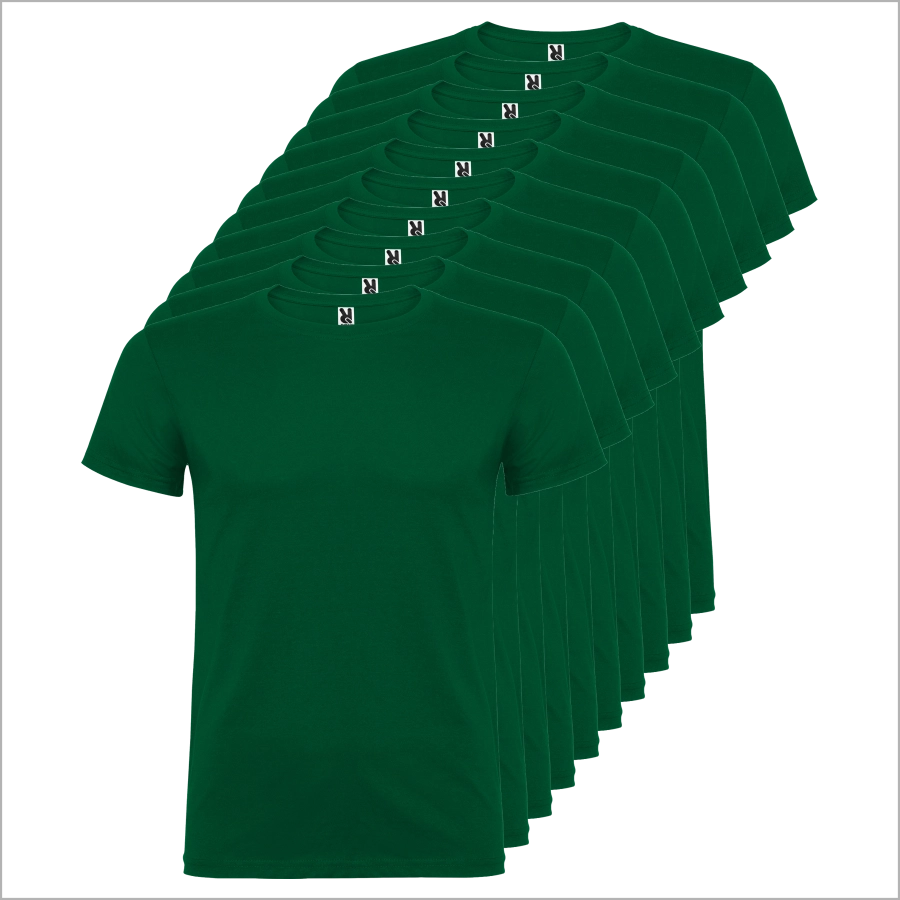 Set 10 tricouri albastre bumbac 100% – simple si confortabile