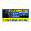 Banner Vulcanizare cu Tiv și Capse Incluse – Servicii Roți și Anvelope